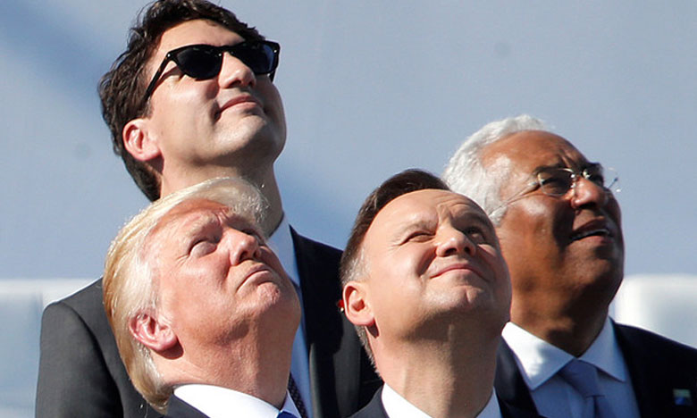 Primeiro-ministro do Canadá destaca importância da visita de António Costa