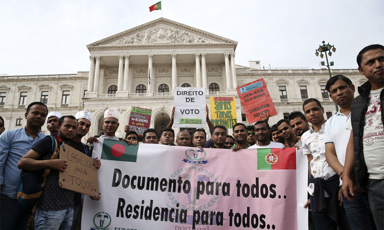 Quase 80% dos portugueses considera positiva a integração de imigrantes