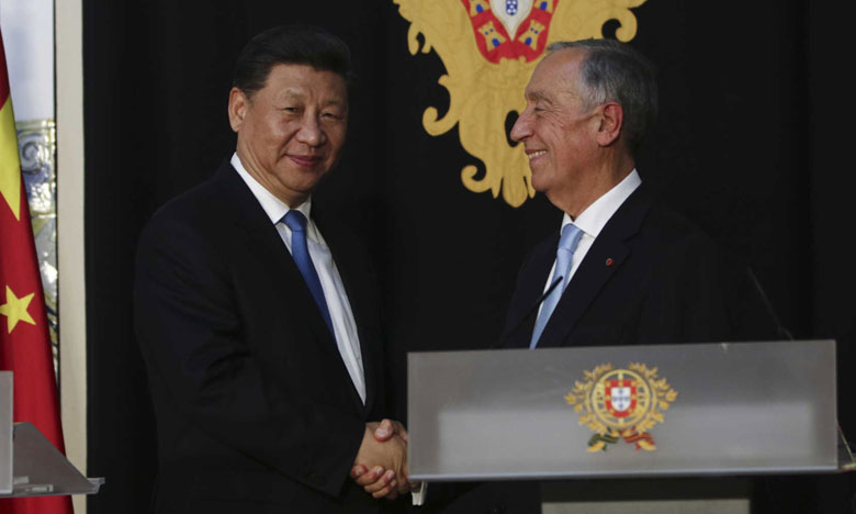 Relação bilateral Portugal-China «está a entrar no seu melhor período»