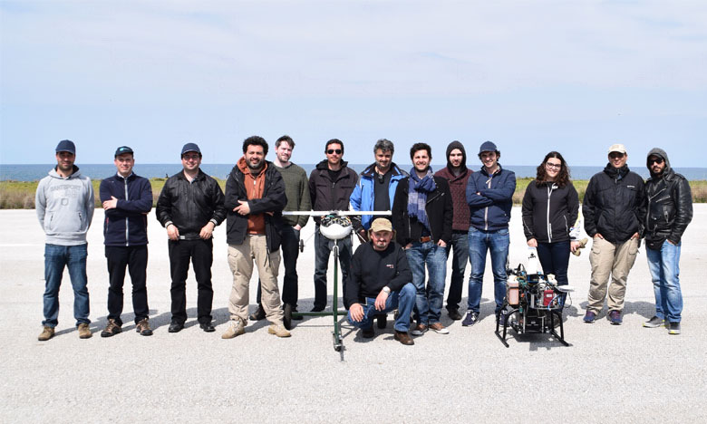 Robôs não tripulados capazes de patrulhar fronteiras têm assinatura portuguesa