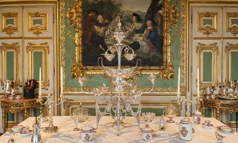 Sabe como foi a alimentação da Família Real ao longo dos séculos?