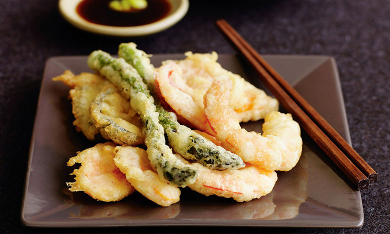 Sabia que a tempura tem origem nos peixinhos da horta? 11 Sabia que a tempura tem origem nos peixinhos da horta?