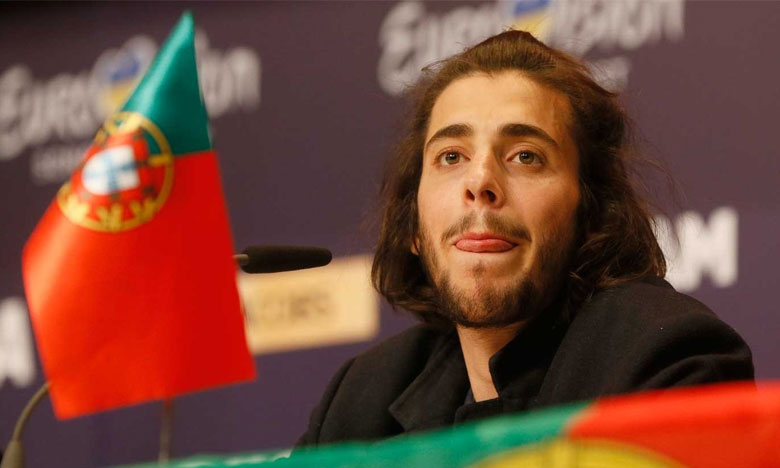 Salvador Sobral lidera pesquisas no Google de 2017 em Portugal