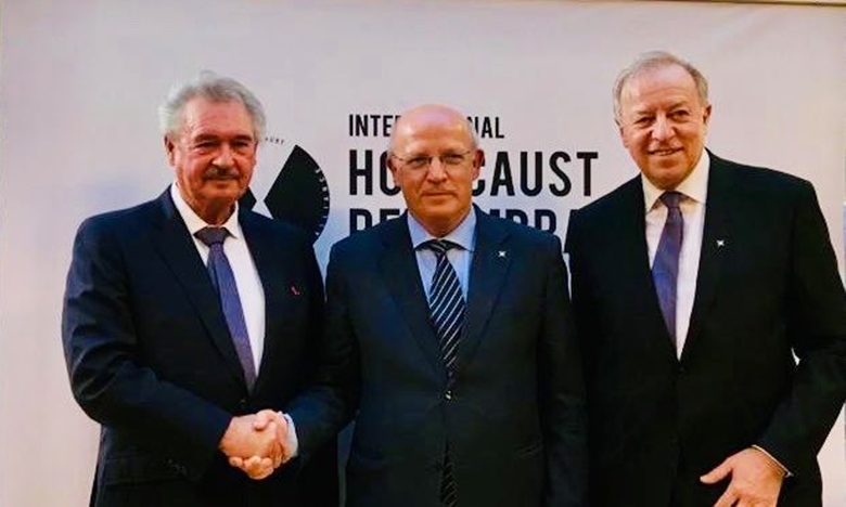 Santos Silva na reunião ministerial da Aliança Internacional de Memória do Holocausto