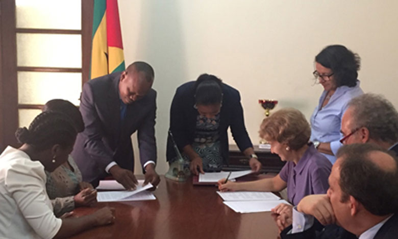 São Tomé e Portugal negoceiam 32,5 milhões para ações de cooperação