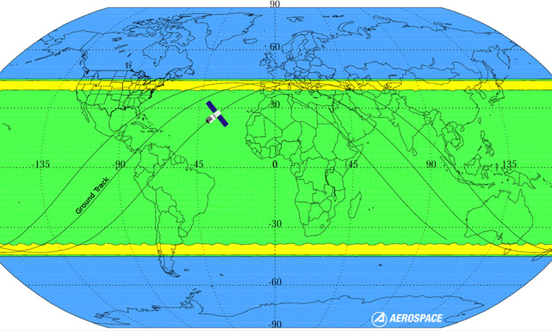 Satélite chinês está à deriva e pode cair em Portugal