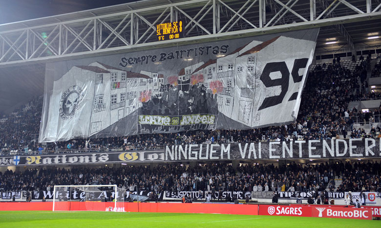 Site francês considera que o Vitória tem a melhor claque de Portugal 11 Site francês considera que o Vitória tem a melhor claque de Portugal