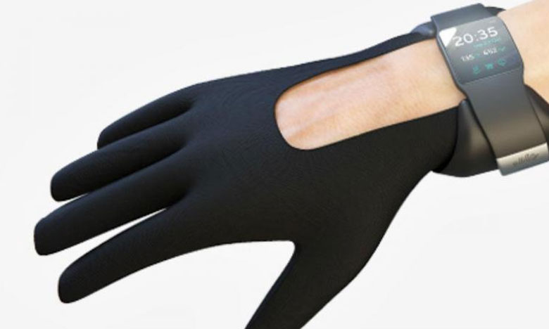 Startup portuguesa desenvolve luva eletrónica que permite pegar em pesos sem fazer força