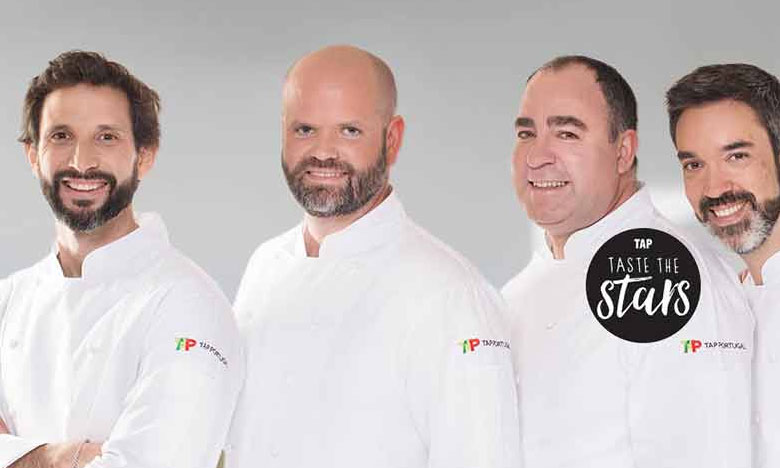 TAP ‘contrata’ seis chefs para promover gastronomia portuguesa