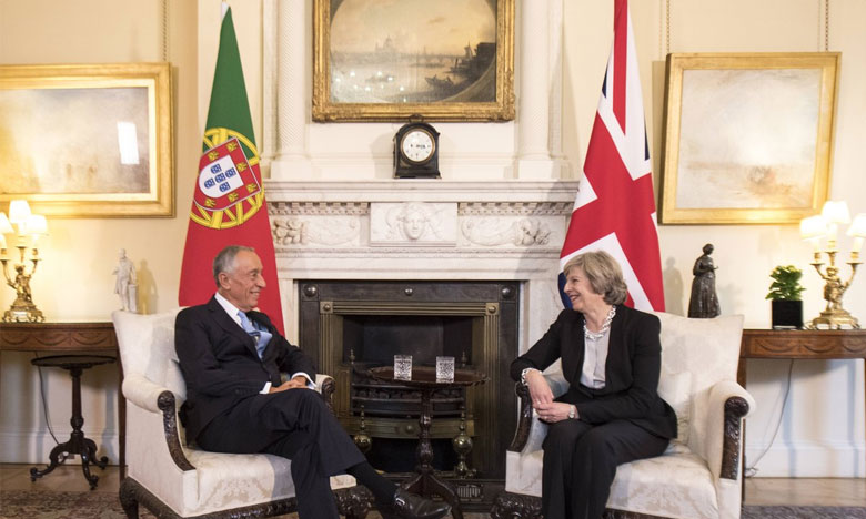 Tratados históricos de Portugal com Reino Unido garantem relação estável