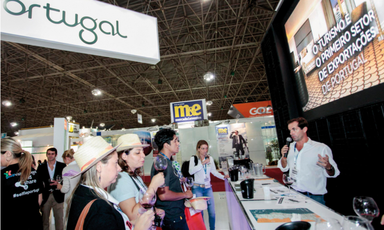 Turismo de Portugal volta a estar presente na mais importante feira de turismo brasileira 11 Turismo de Portugal volta a estar presente na mais importante feira de turismo brasileira