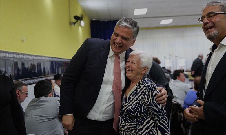 Vasco Cordeiro desafia descendentes de açorianos no Brasil a conhecerem os Açores 'de hoje'