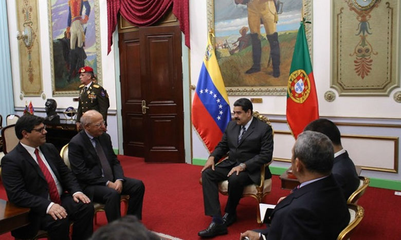 Venezuela vai criar canal de comunicação com a embaixada de Portugal 21 Venezuela vai criar canal de comunicação com a embaixada de Portugal
