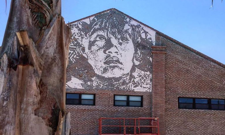 Vhils inaugura primeiro mural em Macau na próxima semana