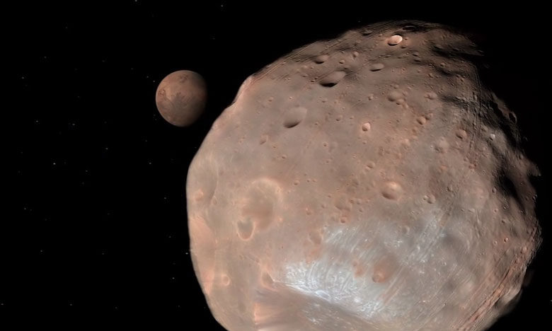 Vídeo leva espetadores a 'sobrevoar' Marte