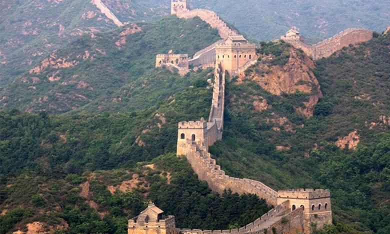 Visita de Marcelo à China começa na Grande Muralha e termina em Macau