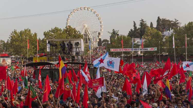 Avante! não é «para garantir ganhos financeiros» mas para dar «esperança» 11 Avante! não é «para garantir ganhos financeiros» mas para dar «esperança»