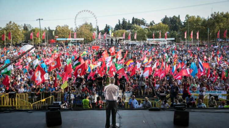 Governo e PCP «estão a dar mau exemplo» ao país com a Festa do Avante!