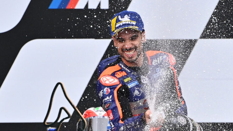 Miguel Oliveira vence GP da Tailândia de MotoGP