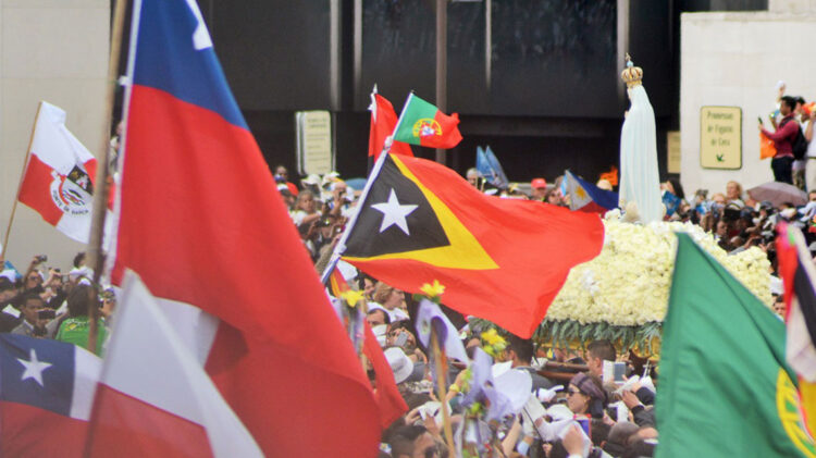 Peregrinação dos migrantes ao Santuário dias 12 e 13 de agosto