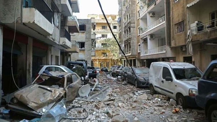 Português em Beirute pede ajuda ao Governo para regressar a Portugal após explosões 11 Português em Beirute pede ajuda ao Governo para regressar a Portugal após explosões