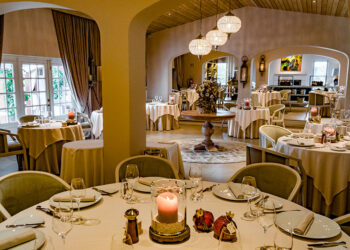 Uma experiência de alta gastronomia na Quinta do Lago