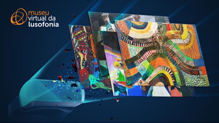 Augusto Santos Silva na cerimónia de adesão do Museu Virtual da Lusofonia ao Google Arts and Culture.