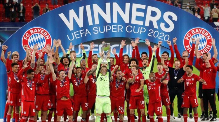 Bayern vence Supertaça Europeia frente ao Sevilha com "amostra" de público