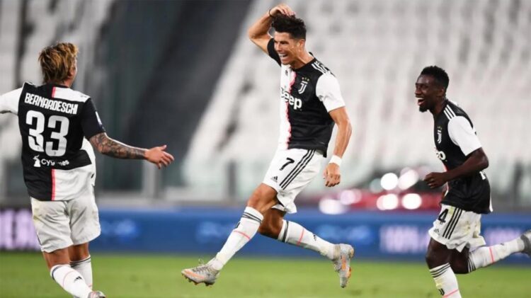 Juventus. Cristiano Ronaldo entra com o pé direito na nova época com golo e vitória