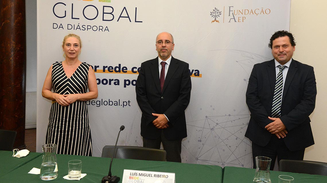 Rede Global da Diáspora une Portugueses