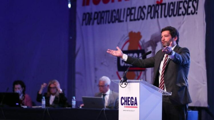 Se Sá Carneiro estivesse vivo acreditava" em mim, diz Ventura 11 Se Sá Carneiro estivesse vivo acreditava" em mim, diz Ventura