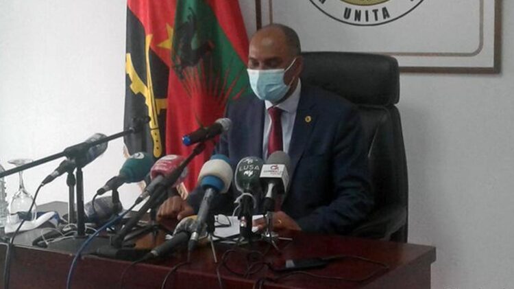 Angola: "É impossível ganhar eleições em Angola com atual CNE" diz a UNITA