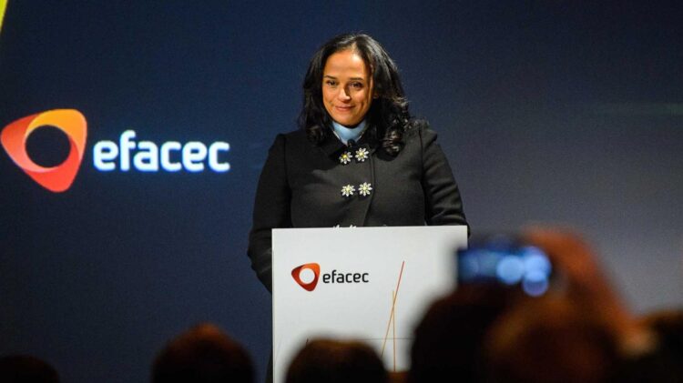 Caso Efacec: Empresa de Isabel dos Santos tenta impugnar nacionalização 11 Caso Efacec: Empresa de Isabel dos Santos tenta impugnar nacionalização