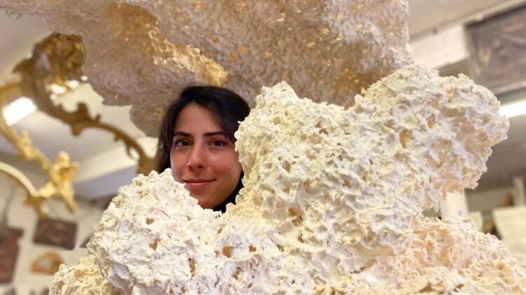 Cátia Esteves ilumina Noite Branca de Paris