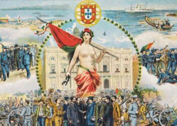 Comemora-se hoje a Implantação da República que aconteceu a 5 de outubro do ano de 1910 em Lisboa