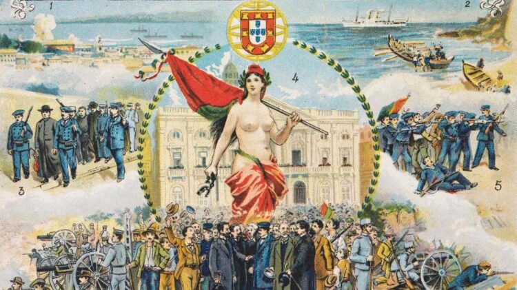 Comemora-se hoje a Implantação da República que aconteceu a 5 de outubro do ano de 1910 em Lisboa 11 Comemora-se hoje a Implantação da República que aconteceu a 5 de outubro do ano de 1910 em Lisboa