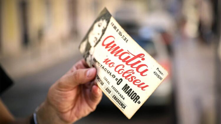 Fadistas de hoje vão cantar Amália no palco do Coliseu dos Recreios