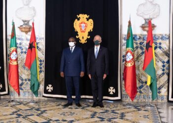 Guiné-Bissau: Sissoco Embaló veio a Lisboa dizer que conta com Portugal para o futuro