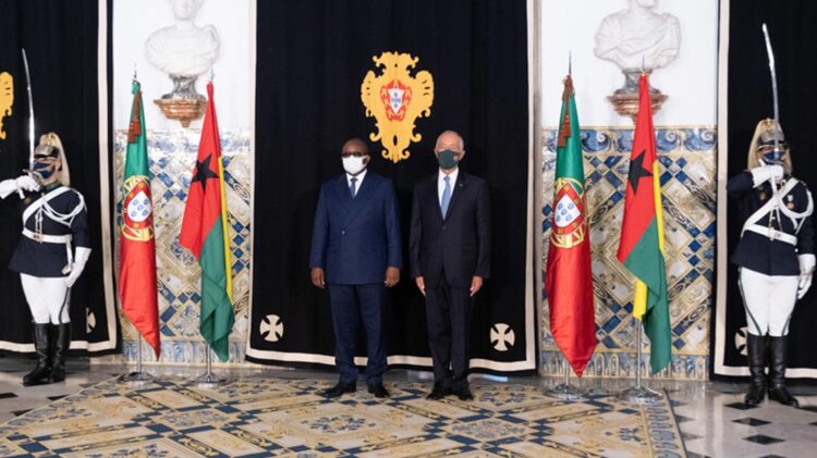 Guiné-Bissau: Sissoco Embaló veio a Lisboa dizer que conta com Portugal para o futuro 11 Guiné-Bissau: Sissoco Embaló veio a Lisboa dizer que conta com Portugal para o futuro