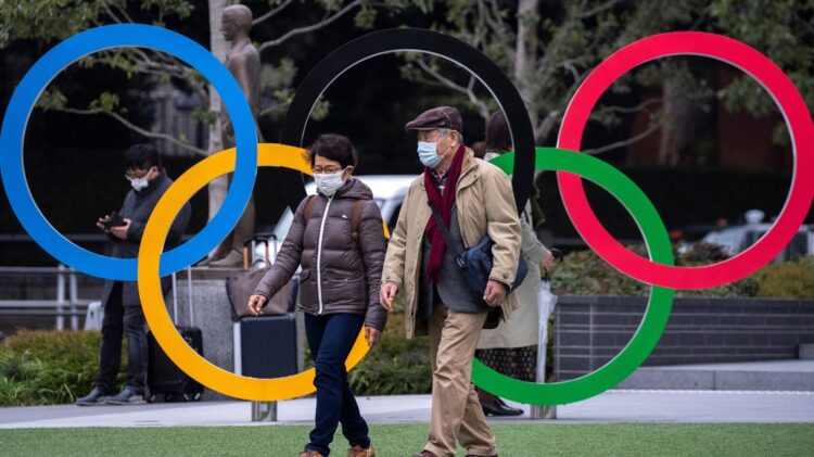 Jogos Olímpicos: Organização quer atletas com máscara obrigatória em Tóquio2020 11 Jogos Olímpicos: Organização quer atletas com máscara obrigatória em Tóquio2020