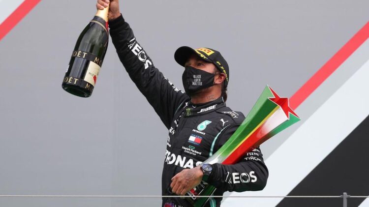 Lewis Hamilton replica Prost e marca história na Fórmula 1 como o piloto mais vitorioso 11 Lewis Hamilton replica Prost e marca história na Fórmula 1 como o piloto mais vitorioso