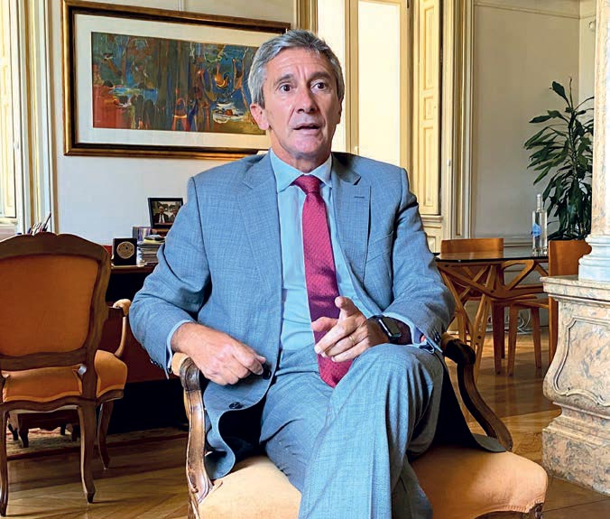 Embaixador Luís Faro Ramos em entrevista à revista Comunidades: “Portugal não é o proprietário da língua portuguesa”