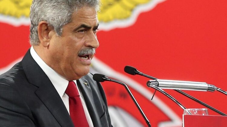 Luís Filipe Vieira anuncia recandidatura à presidência do Benfica 11 Luís Filipe Vieira anuncia recandidatura à presidência do Benfica