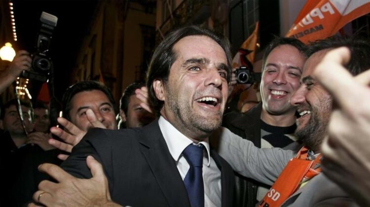 Miguel Albuquerque reeleito presidente do PSD/Madeira com 87.3% de votos