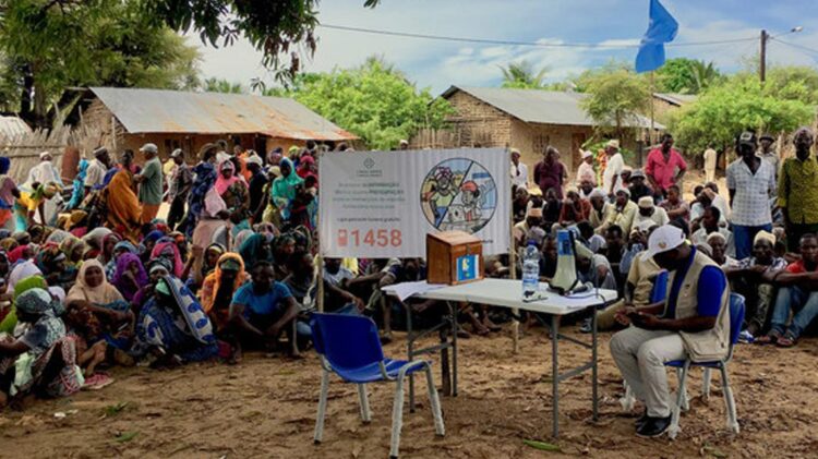 Moçambique: ONU alerta para chegada de mais de 7,4 mil deslocados a Pemba numa semana