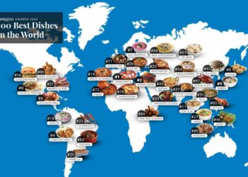 O Taste Atlas, o atlas mundial da comida, publicou uma lista dos 100 melhores pratos tradicionais no mundo para 2020 e há representações portuguesas.