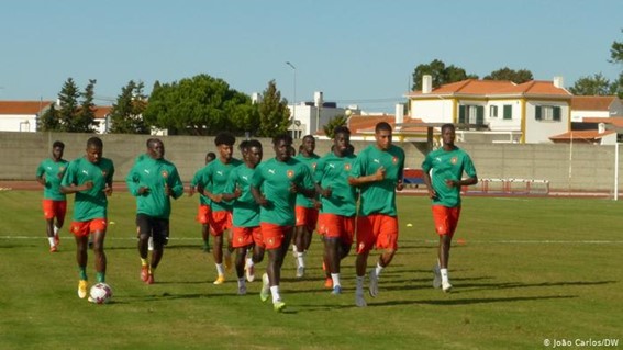 Seleções africanas preparam-se para a Taça Africana das Nações (CAN) em Portugal 13 Seleção nacional de futebol da Guiné-Bissau