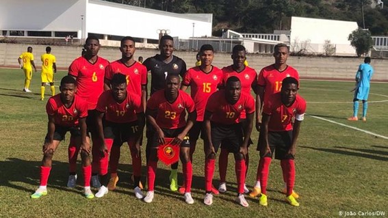Seleções africanas preparam-se para a Taça Africana das Nações (CAN) em Portugal 14 Seleção nacional de futebol de Moçambique
