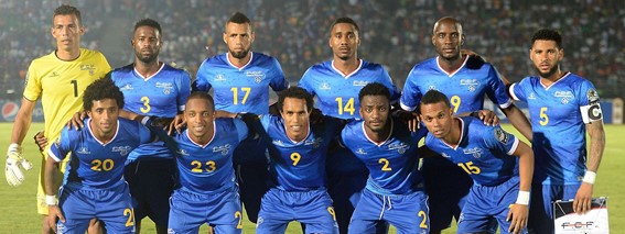 Seleções africanas preparam-se para a Taça Africana das Nações (CAN) em Portugal 16 Seleção nacional de futebol de Cabo Verde