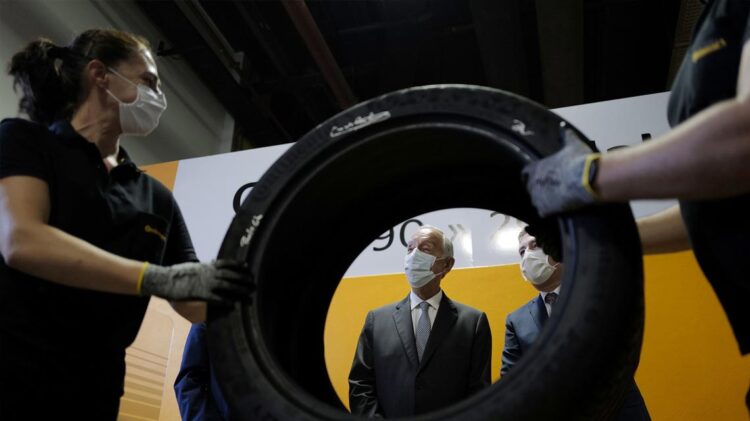 Presidente da República saúda empresas que "já estão a construir o futuro"